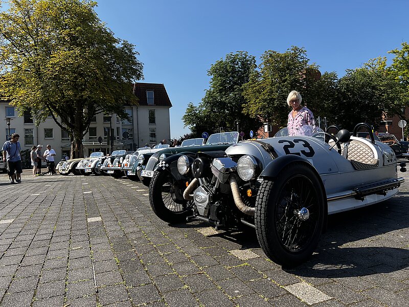 Ausfahrt im Juli "Über die Ruhrhöhen und Elfringhauser Schweiz"