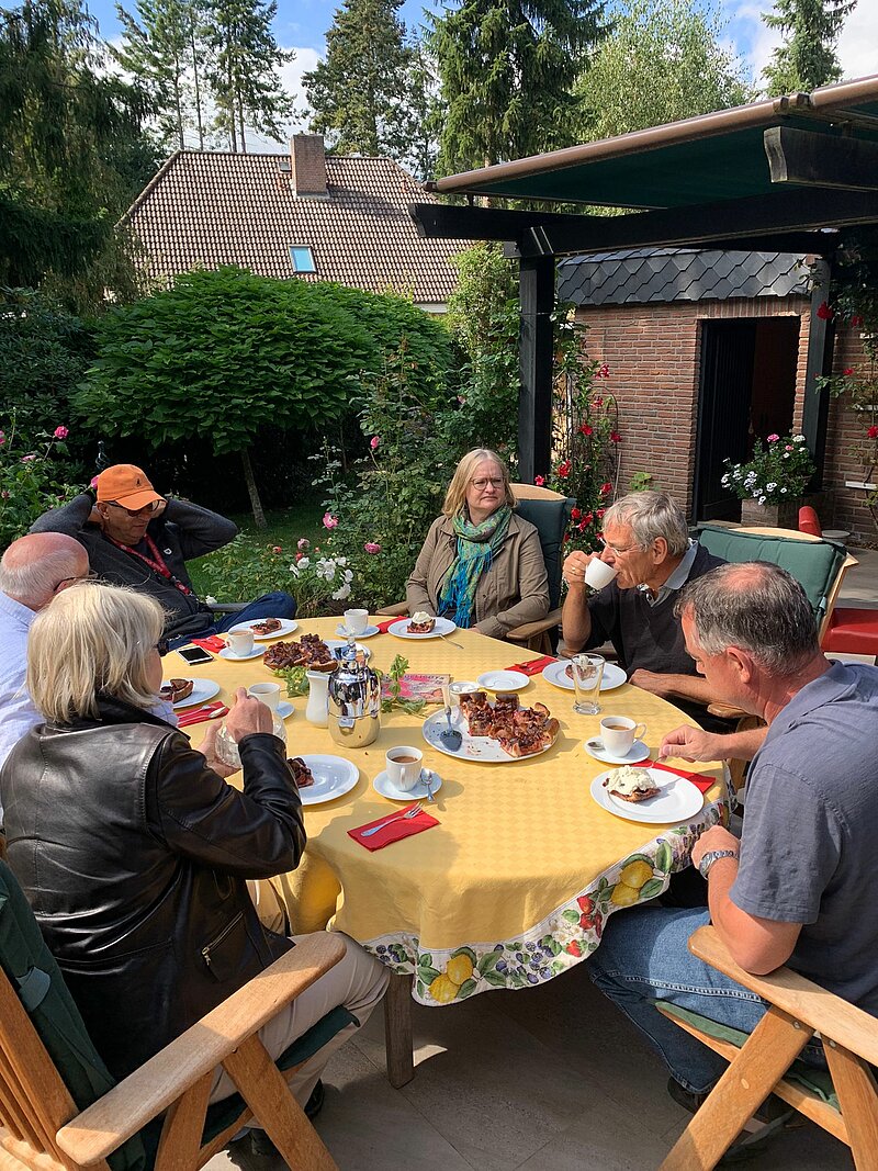 Zwetschgendatschi bei und mit Gisela & Claus mit Ausfahrt