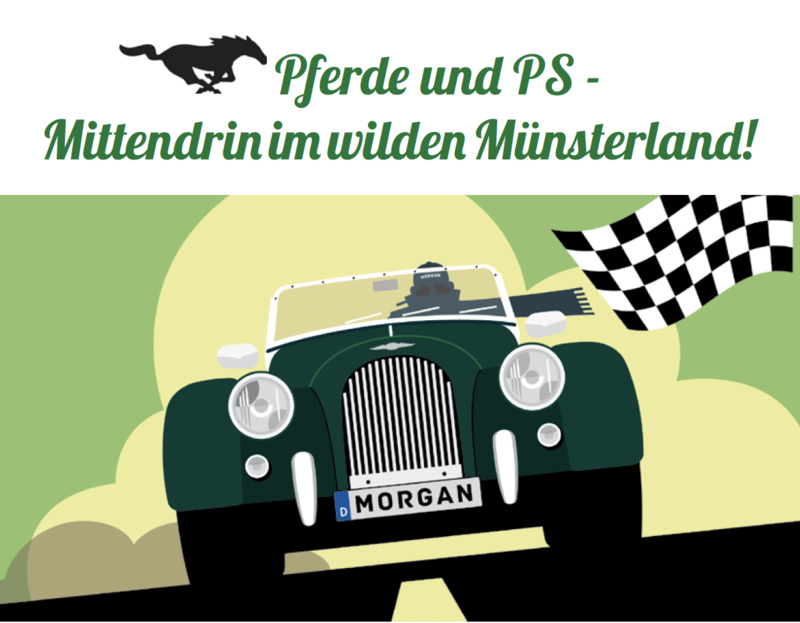 "Pferde & PS" - MCD Herbsttreffen 2022 Münsterland