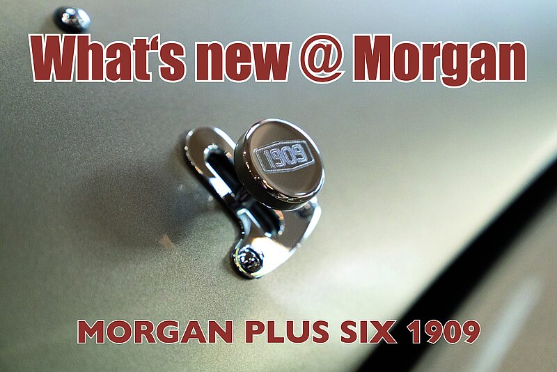 115 Jahre Morgan Motor Company