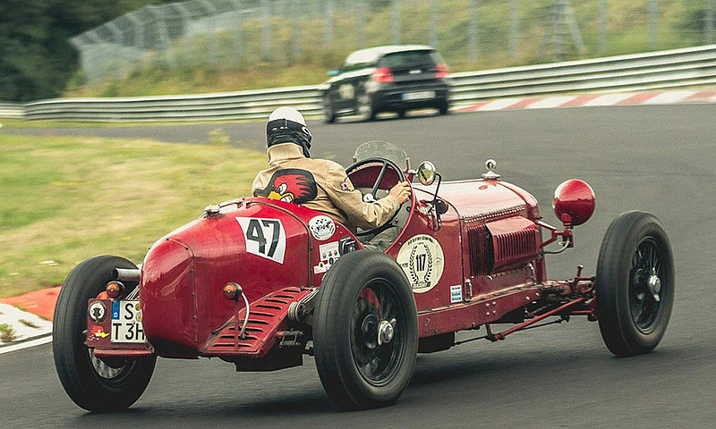 Save the Date - Oldtimer Grandprix am Nürburgring 11.-13.8.23