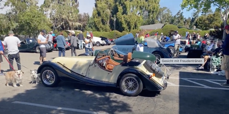 MogWest Concours Morgan Show And Joy Ride, July 2022