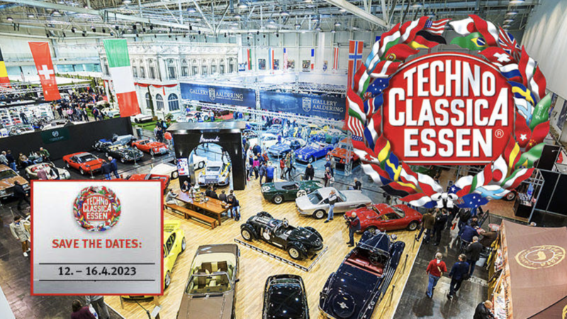 Techno-Classica (mit MCD Clubstand)