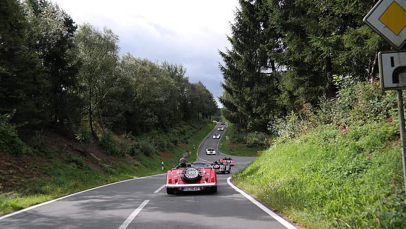 MORGAN Tour am Rande des Sauerlands